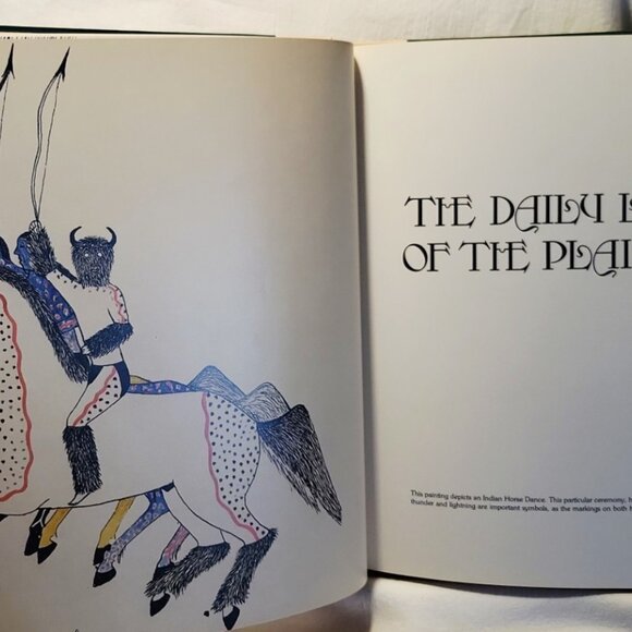 Wind On The Buffalo Grass Leslie Tillett 1976 Indian Own Account Little Big Horn - Picture 8 of 13